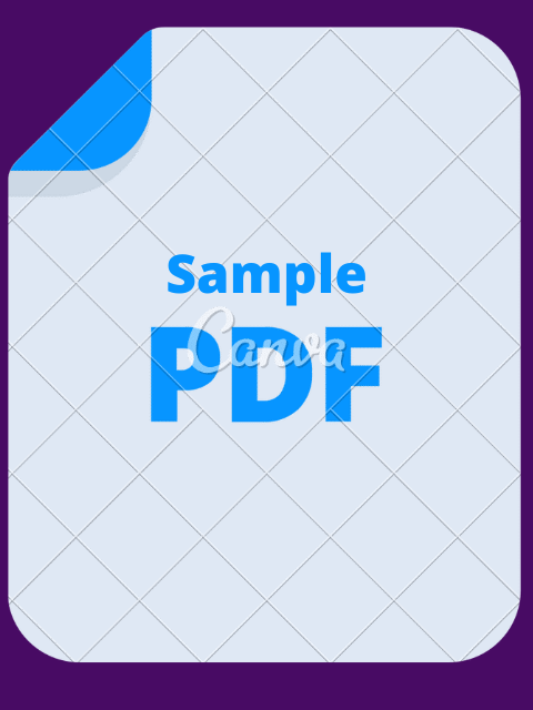 Sample PDF