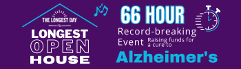 Longest Open House a record breaking 66 hour community event supporting Alzheimer's